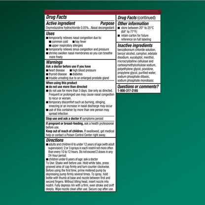 Image displaying text about ingredients and details of a gentle relief product