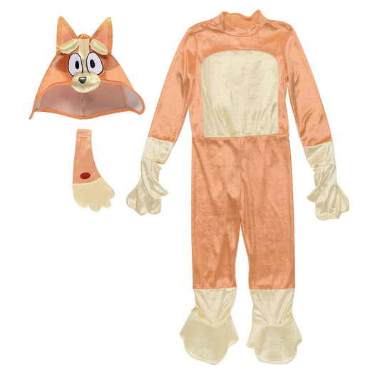 Bluey Bingo Toddler Deluxe Costume