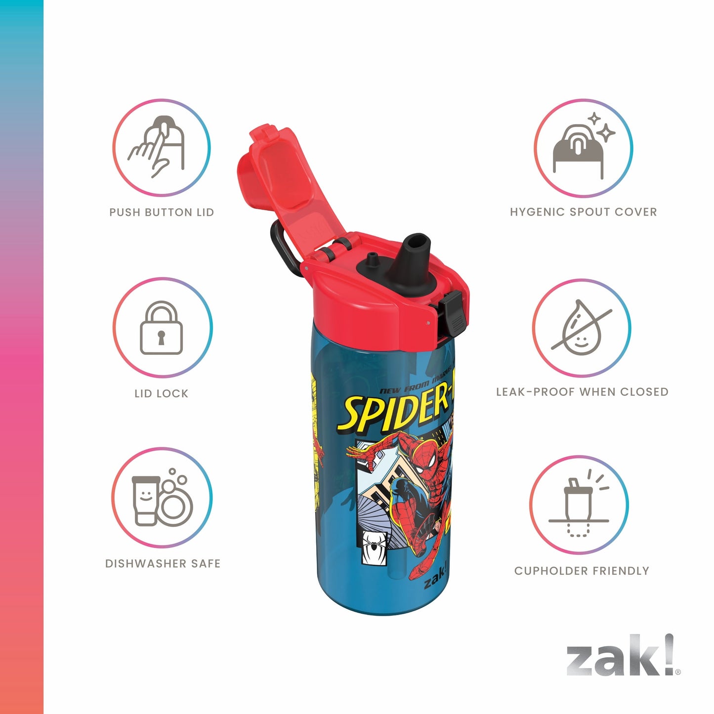 Premium reusable water bottle for everyday hydration.