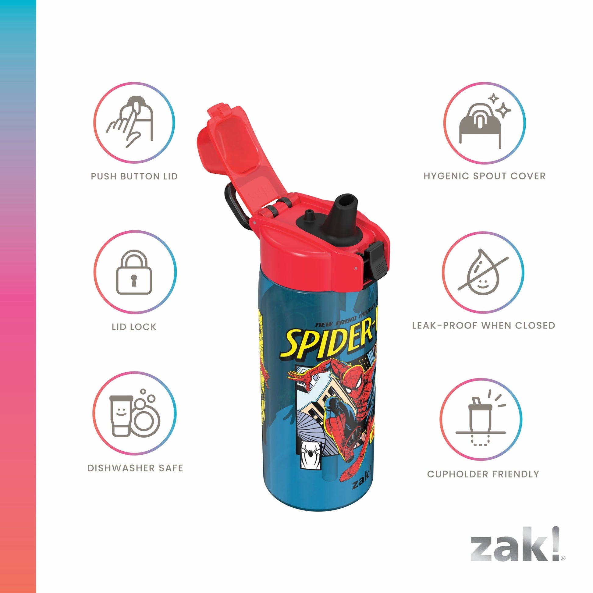 Premium reusable water bottle for everyday hydration.