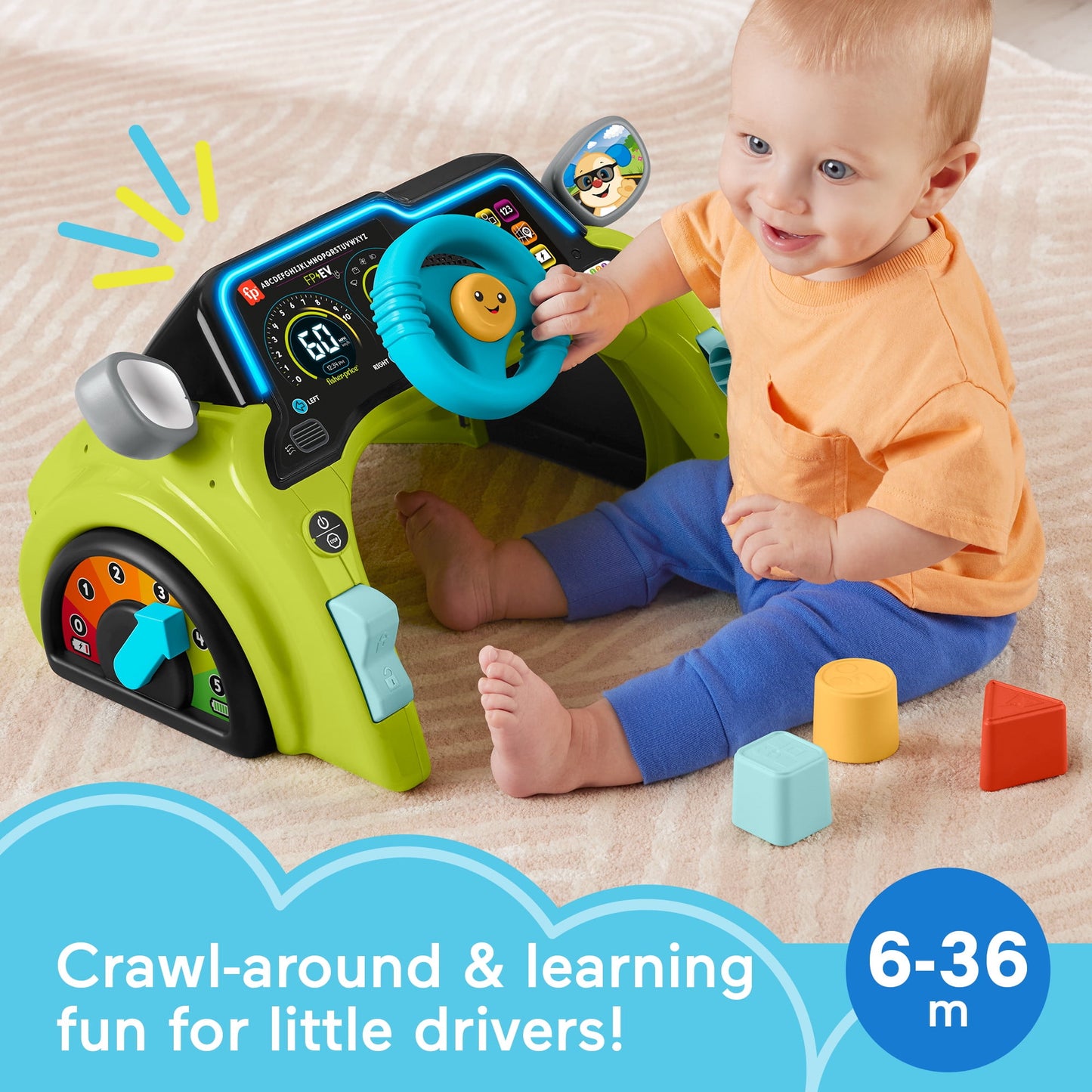 Toddler toys for learning and play – educational, safe, and fun baby toys for early development, perfect for everyday use, Thanksgiving gifts, and Christmas presents