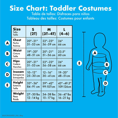 Bluey Toddler Deluxe Costume