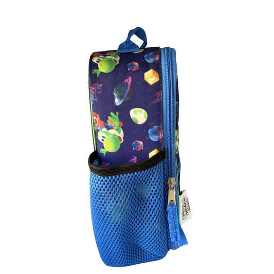 Insulated lunch bag displayed on a white background.