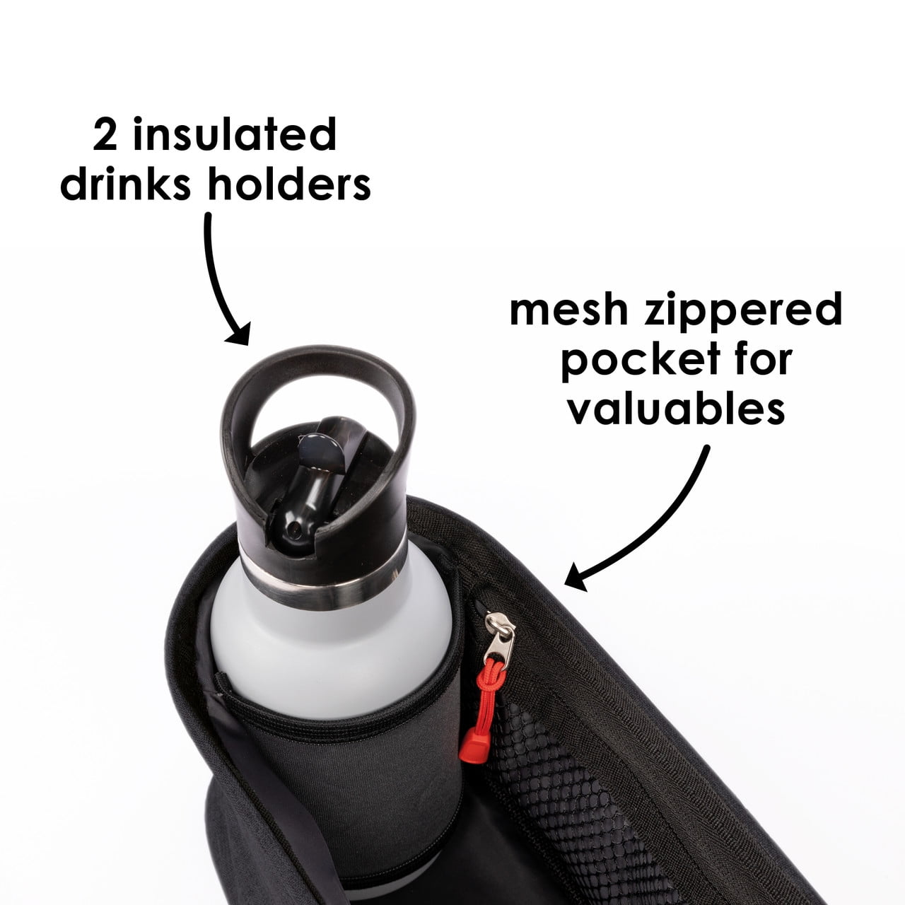 Baby stroller accessory – convenient add-on designed to make outings easier and more comfortable for caregivers and little ones