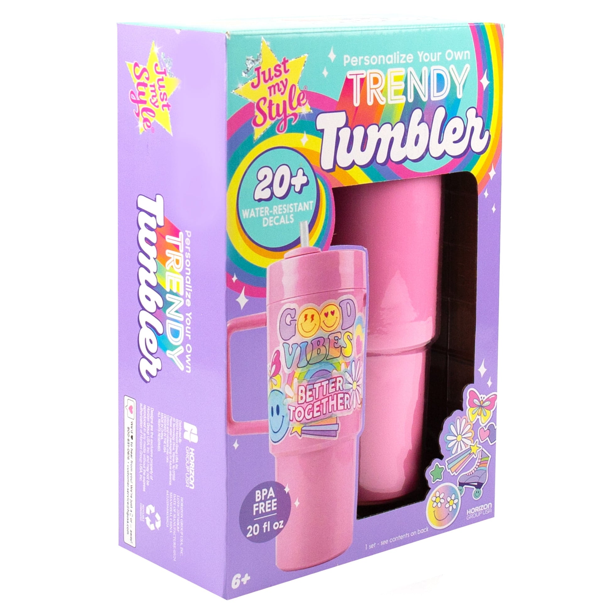 Kids’ tumbler made for daily use, offering a convenient straw and protective lid for mess-free drinking