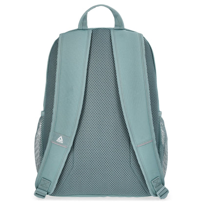 Modern compact backpack combines sporty style, practical organization, and long-lasting performance.