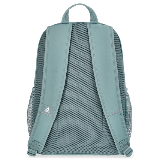 Modern compact backpack combines sporty style, practical organization, and long-lasting performance.