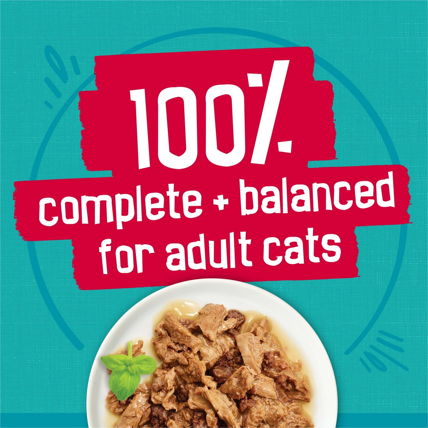 Image displaying text about the details of a Wet cat food