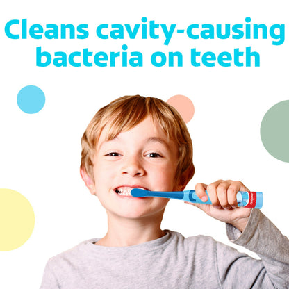 Colgate Bluey Kids Toothpaste with Fluoride, Cavity Protection, Mild Bubble Fruit Flavor, 4.6 oz Tube