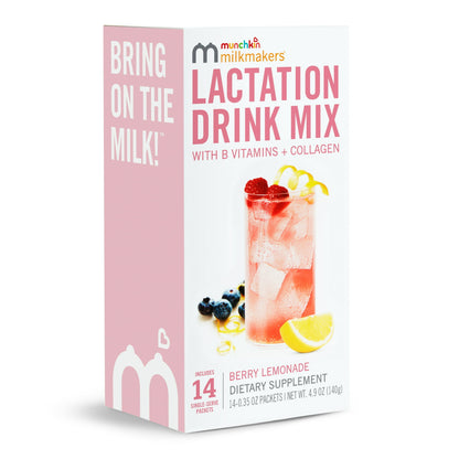 Lactation support drink mix - designed to help breastfeeding moms with nourishment and milk production