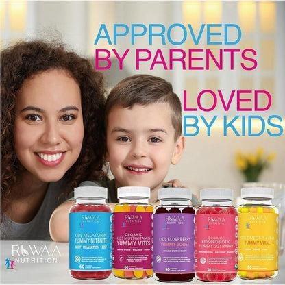 Daily wellness supplement – a gentle and nutritious product made to support overall health, growth, and wellbeing of little ones, helping maintain balance, energy, and everyday vitality