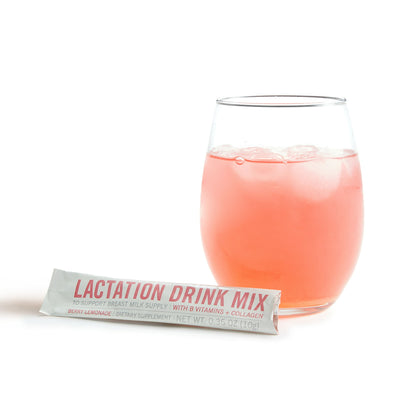 Lactation support drink mix - designed to help breastfeeding moms with nourishment and milk production