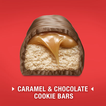 Twix Caramel Cookie Chocolate Candy Bars, Full Size, 1.79 oz., 36 pk.