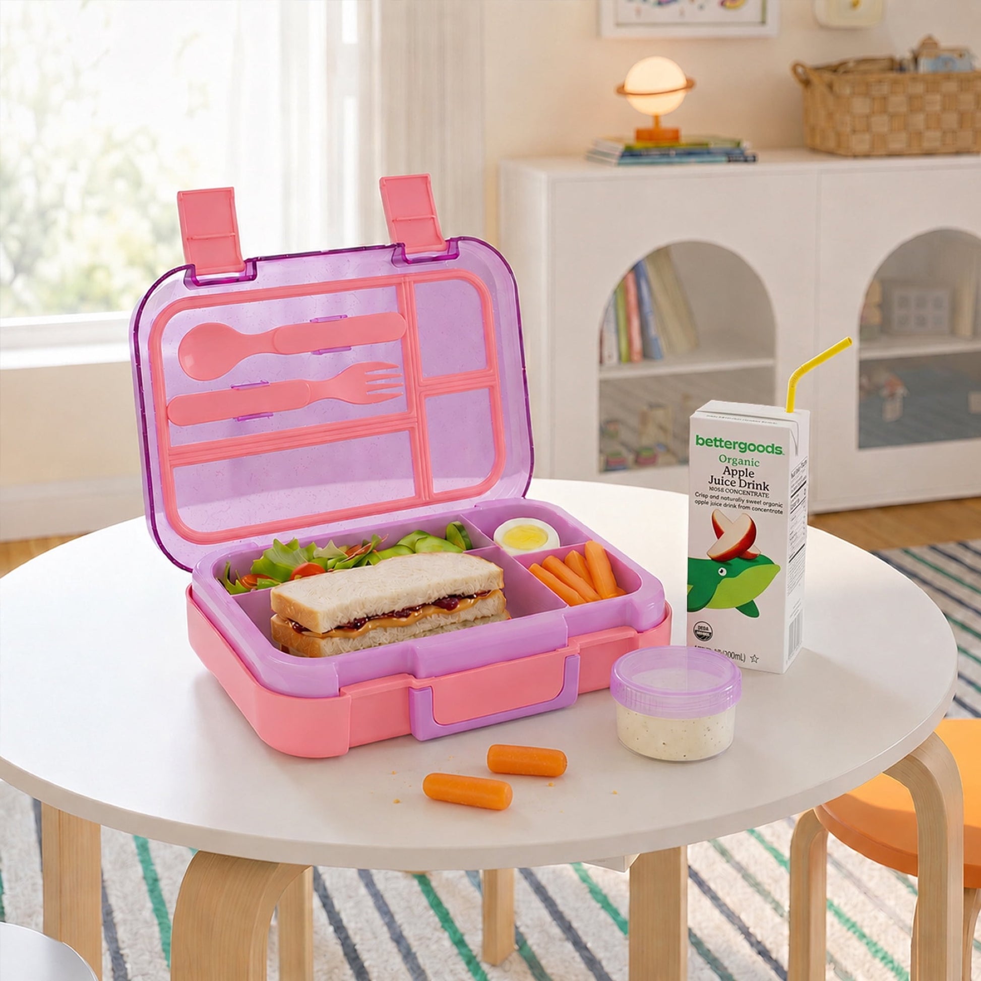 Premium reusable lunch box designed for everyday convenience.