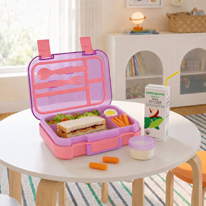 Premium reusable lunch box designed for everyday convenience.