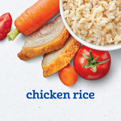 Gerber 2nd Foods PowerBlend Baby Food Chicken and Rice, 4 oz Tubs