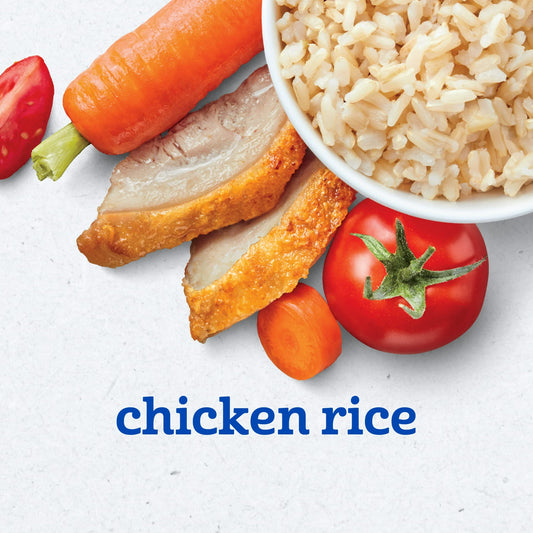 Gerber 2nd Foods PowerBlend Baby Food Chicken and Rice, 4 oz Tubs