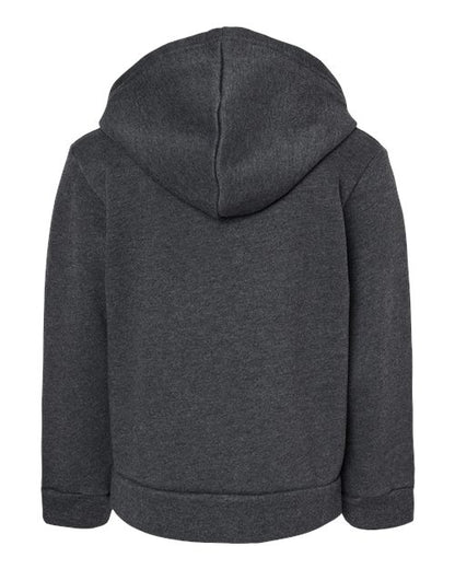 Toddler Zip-Up Hoodie Dark Grey Heather – Soft Fleece Cotton Blend |  Kids Hoodie | Unisex Toddler Jacket