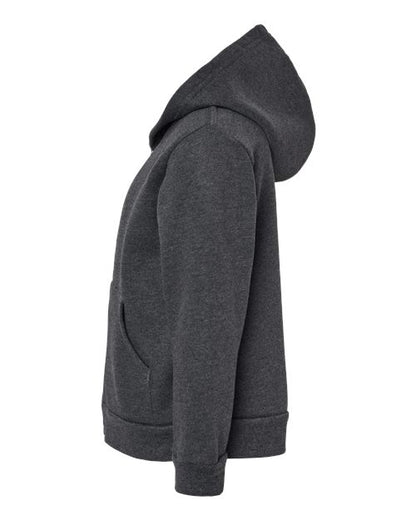 Toddler Zip-Up Hoodie Dark Grey Heather – Soft Fleece Cotton Blend |  Kids Hoodie | Unisex Toddler Jacket