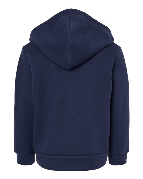 Toddler Zip-Up Hoodie Navy  – Soft Fleece Cotton Blend | Kids Hoodie | Unisex Toddler Jacket