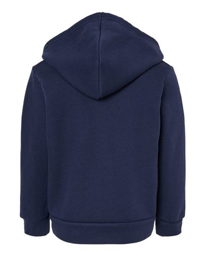 Toddler Zip-Up Hoodie Navy  – Soft Fleece Cotton Blend | Kids Hoodie | Unisex Toddler Jacket