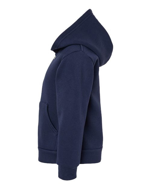 Toddler Zip-Up Hoodie Navy  – Soft Fleece Cotton Blend | Kids Hoodie | Unisex Toddler Jacket