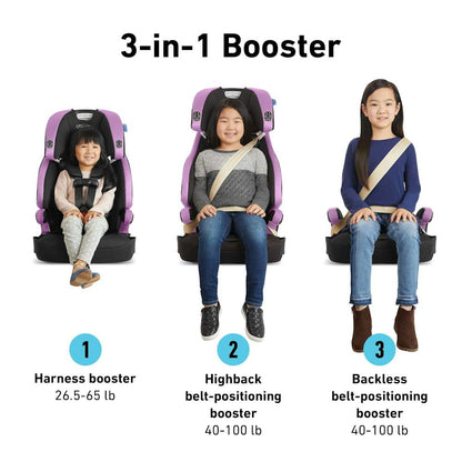 Graco Tranzitions 3-in-1 Harness Booster Car Seat