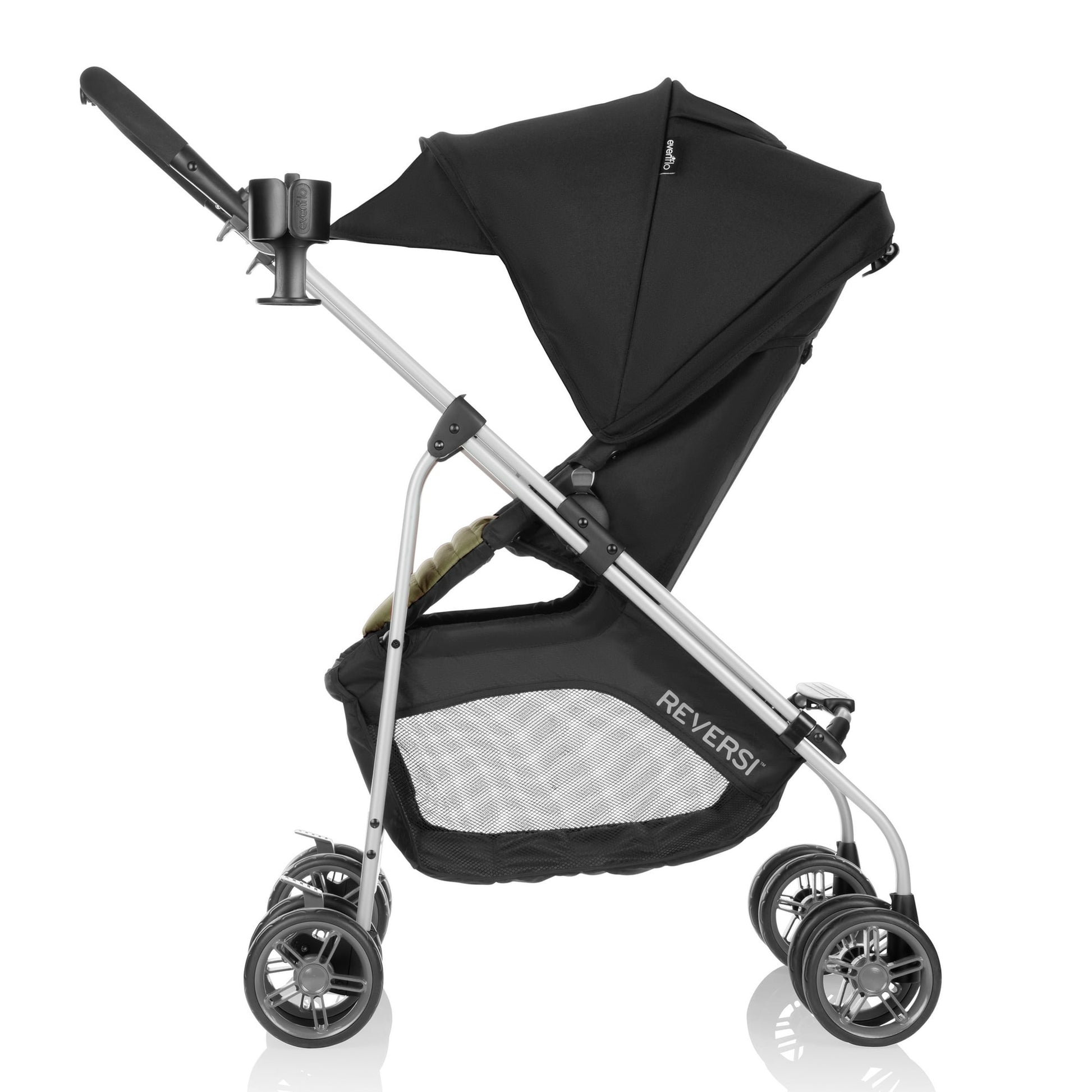 Baby stroller - designed for everyday use, offering smooth mobility, comfortable seating, and convenient features for parents on the go
