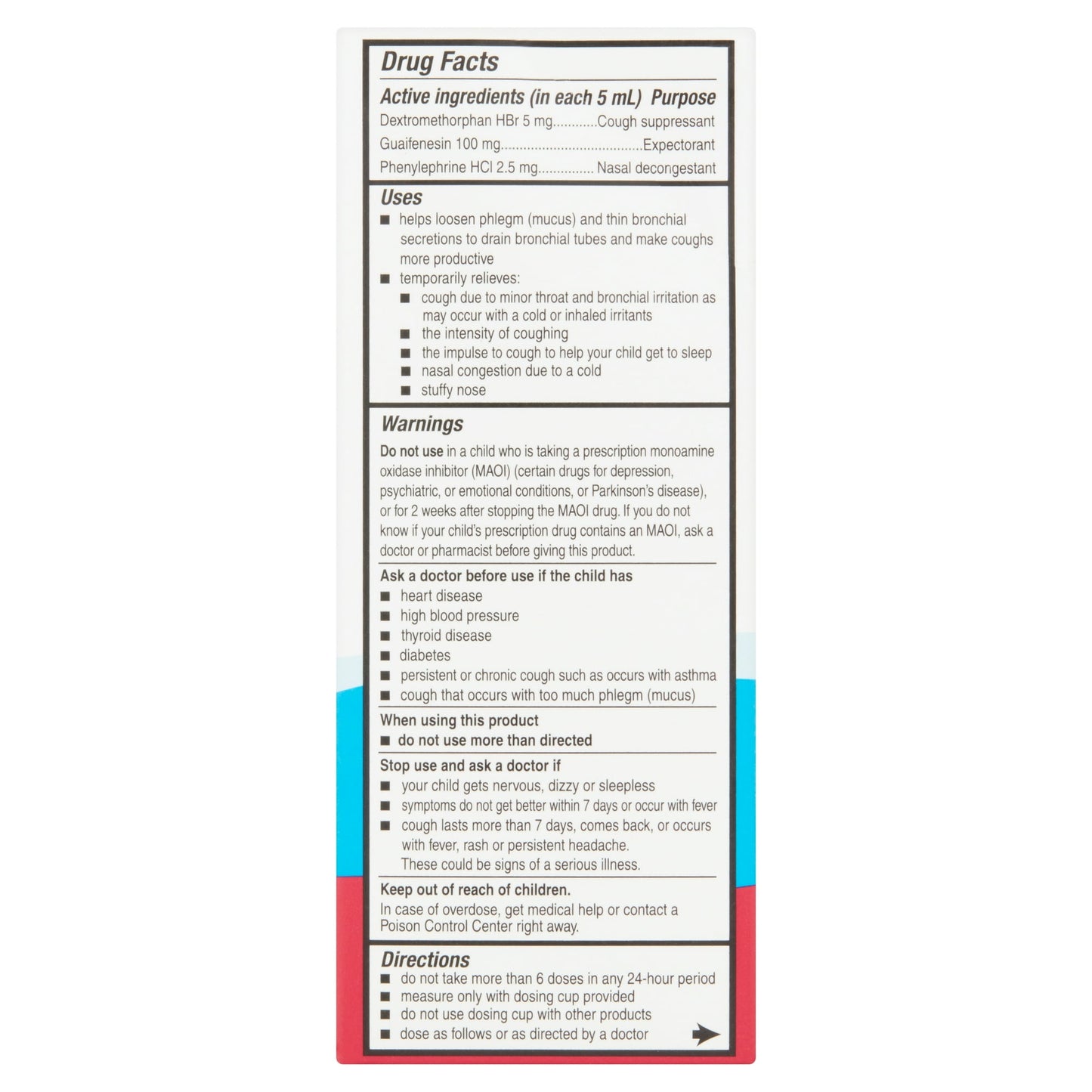 Image displaying text about ingredients and details of a gentle relief product