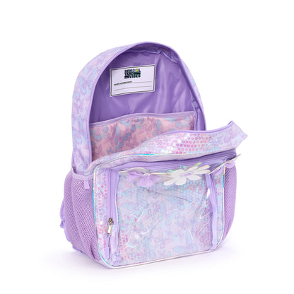 Children's backpack with matching stationery set for school, travel, and everyday organization