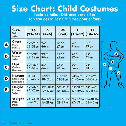 Transformers Bumblebee Kids Deluxe Costume