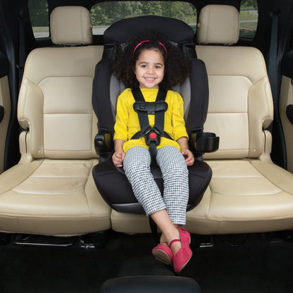 Cosco Kids Finale 2-in-1 Toddler Booster Car Seat, Fiberwave II, Unisex