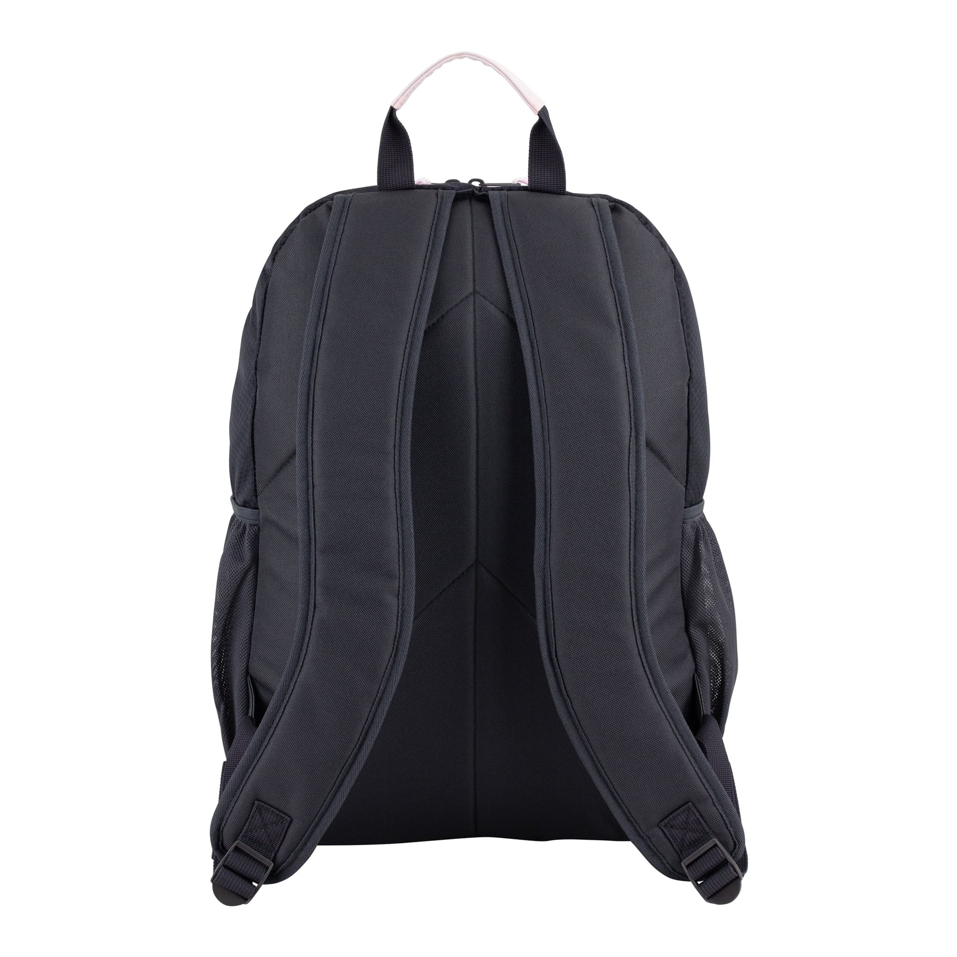 Versatile dual-carry backpack with adjustable shoulder straps and top handles for multiple carrying options.