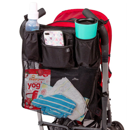 Baby stroller accessory – convenient add-on designed to make outings easier and more comfortable for caregivers and little ones