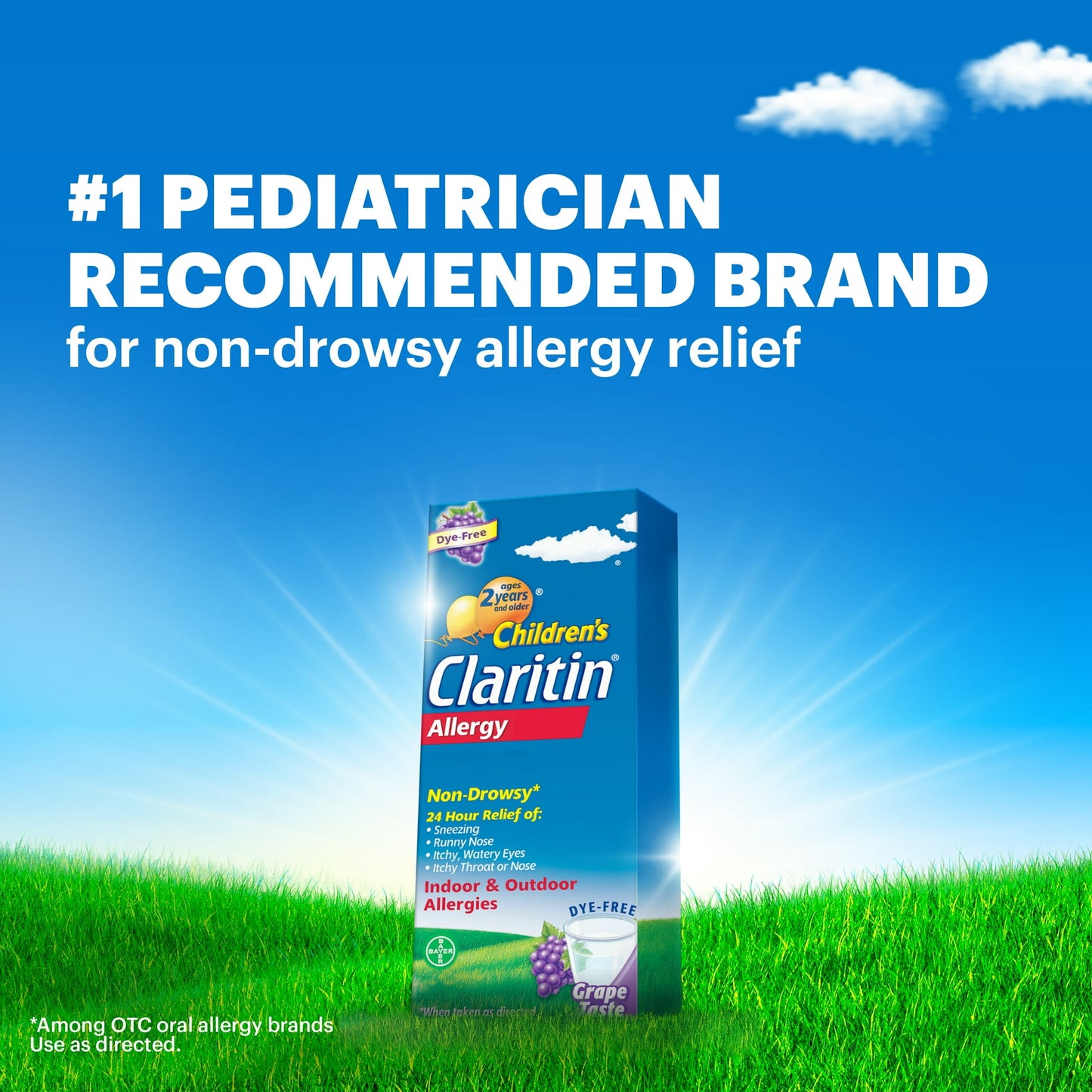 Health and wellness essentials – gentle relief product made to support comfort and wellness during flu, cold, cough or fever displayed with text