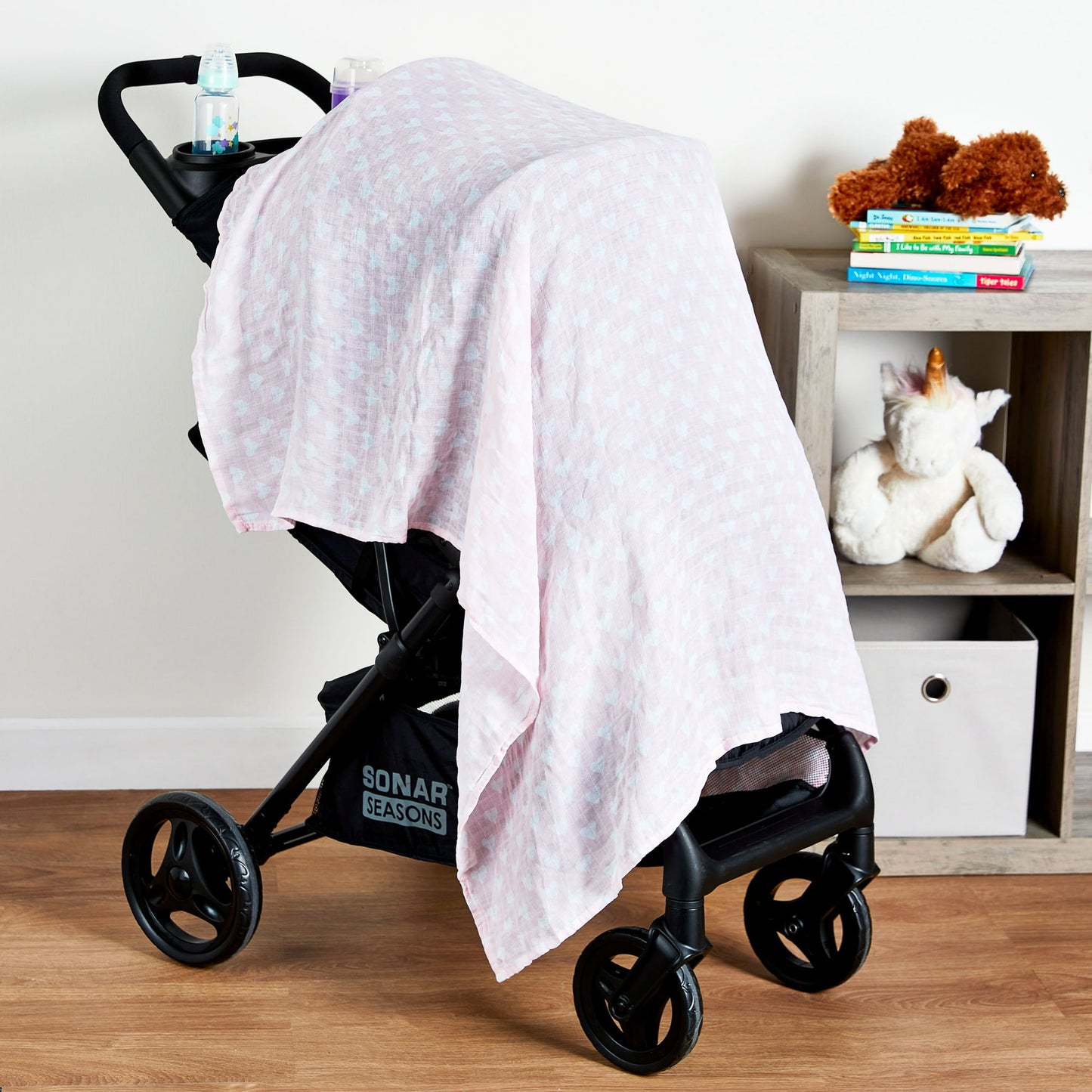 Soft baby swaddles – gentle and cozy wrap for keeping babies comfortable and secure during sleep or rest