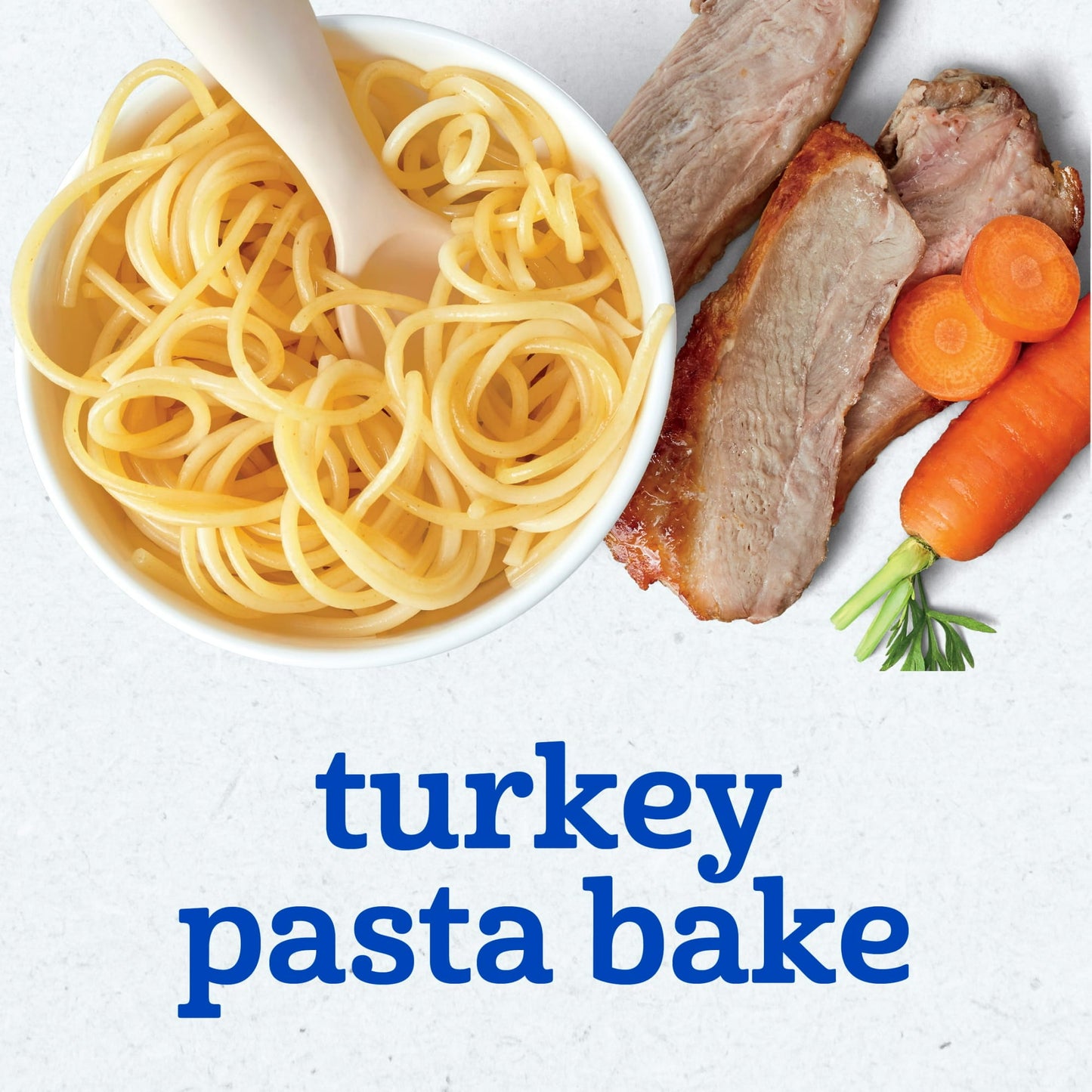 Gerber 3rd Foods Baby Food, Turkey Pasta Bake, 6 oz Jar