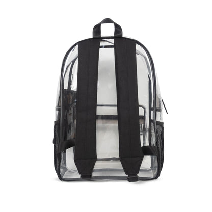 Lightweight travel backpack with secure zipper pockets and organized storage space