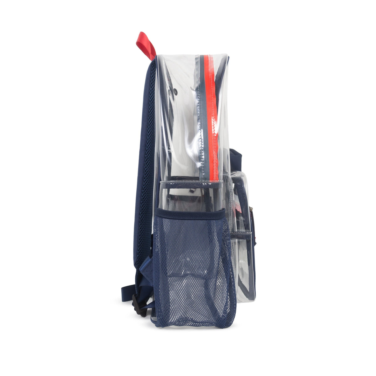 Lightweight travel backpack with secure zipper pockets and organized storage space