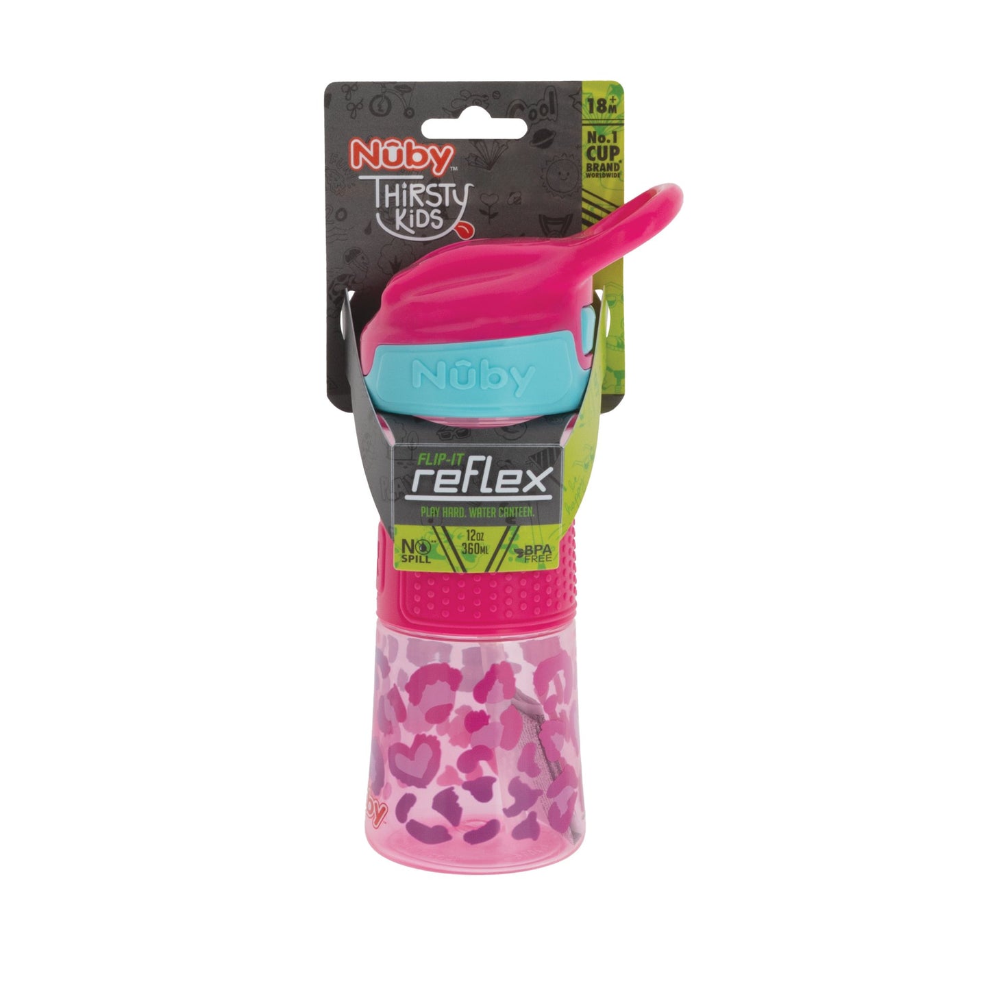 Premium reusable water bottle for everyday hydration.