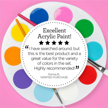 Apple Barrel Acrylic Craft Paint, Matte Finish, 2 fl oz