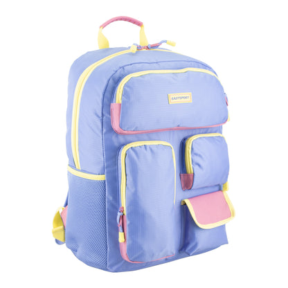 Lightweight design makes it comfortable to carry throughout the day.