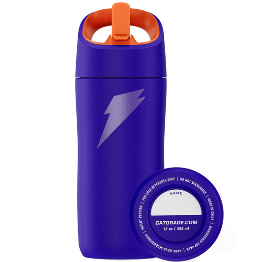 Premium reusable water bottle for everyday hydration.