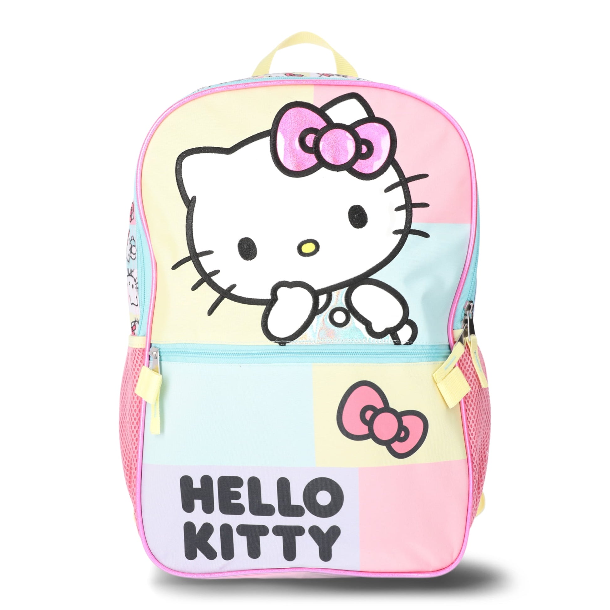 Cute Hello Kitty backpack and lunch tote make an excellent gift for birthdays, holidays, and back-to-school.
