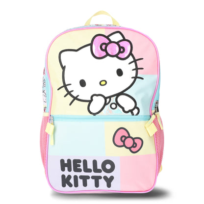 Cute Hello Kitty backpack and lunch tote make an excellent gift for birthdays, holidays, and back-to-school.
