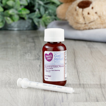 Parents Choice Infants Gas Relief Simethicone Drops, 20mg, 1 fl. oz.
