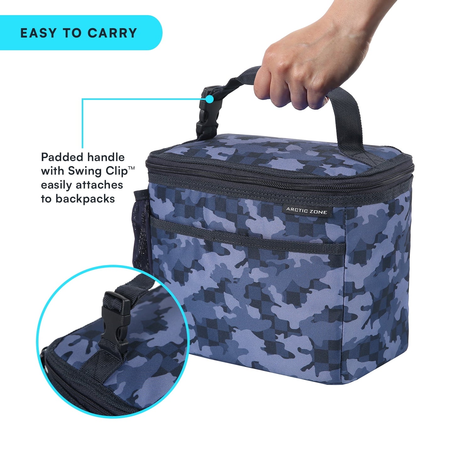Premium reusable lunch box designed for everyday convenience.