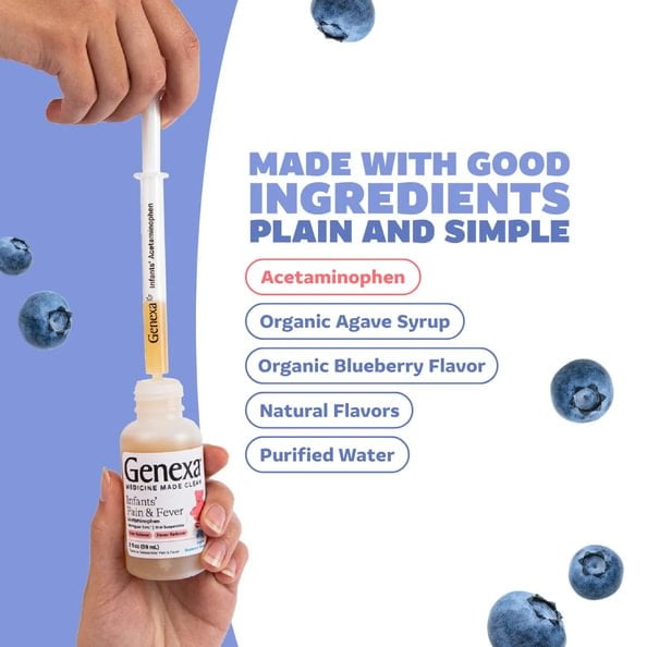Image showing a gentle relief product made to support comfort with text