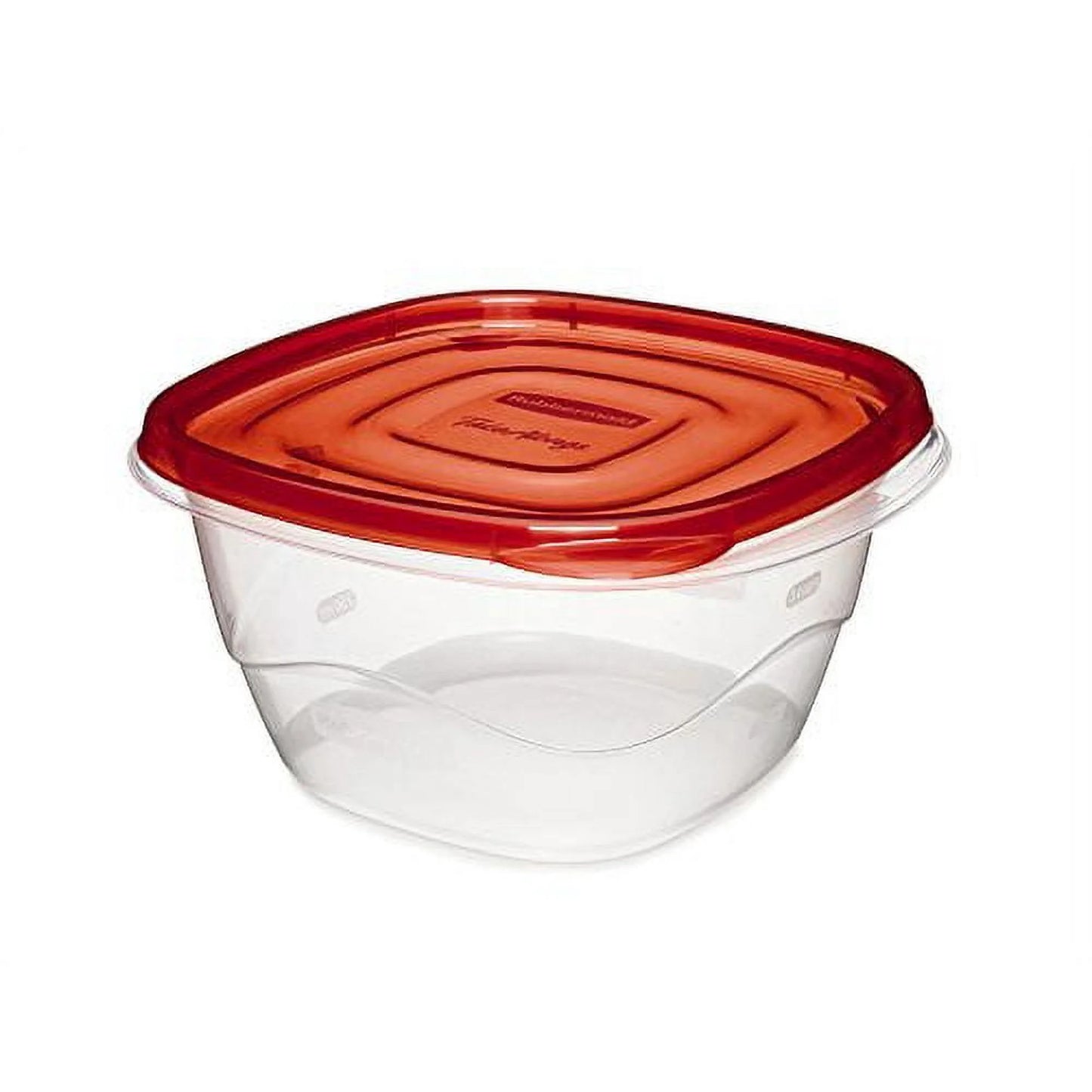 Rubbermaid TakeAlongs 5.2 Cup Deep Square Food Storage Container, Set of 4
