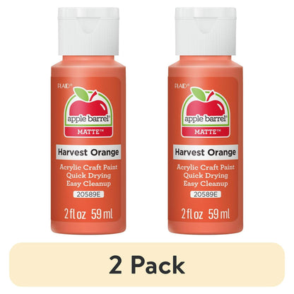 Apple Barrel Acrylic Craft Paint, Matte Finish, 2 fl oz